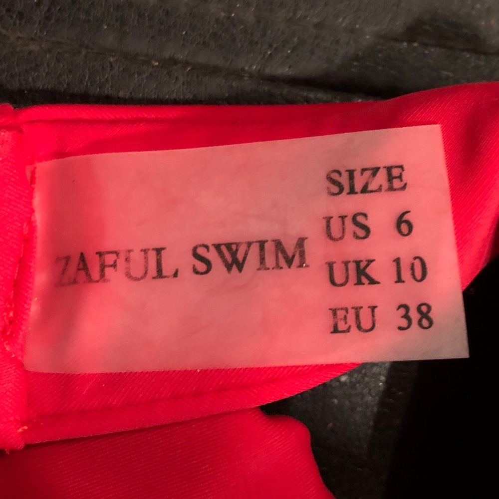 ZaFul Bathing suit never been worn it’s too large